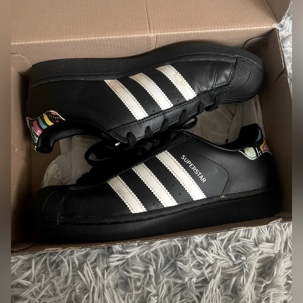 Adidas Superstar J shoes